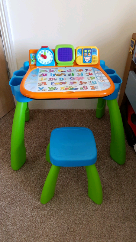 vtech touch and learn activity desk tesco